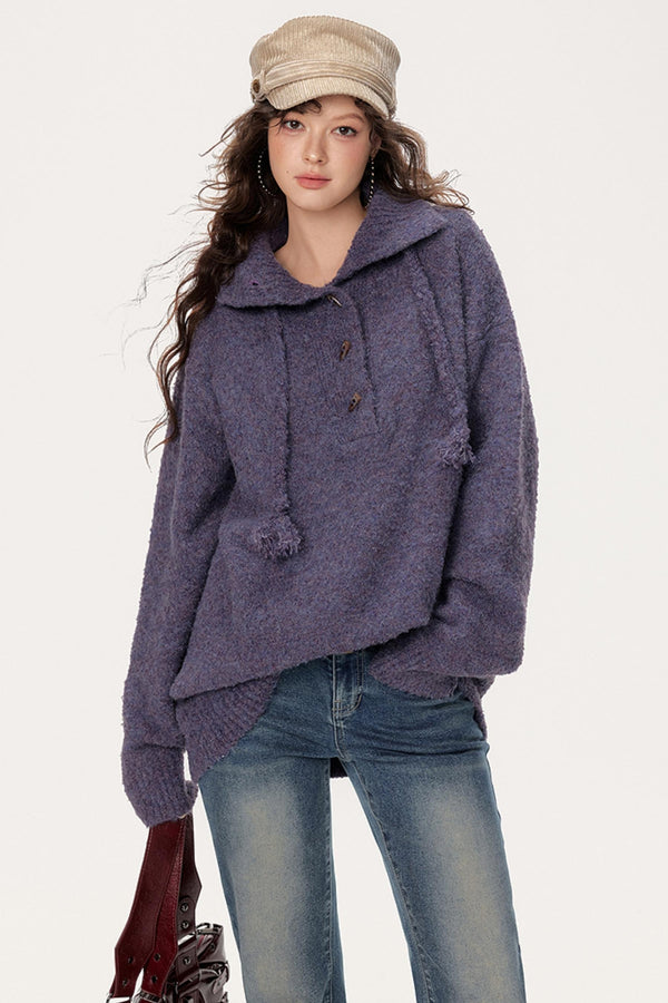 Gentle Feeling Horn Top