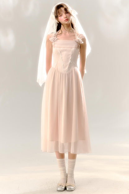 Temple Maiden Light Pink Dress