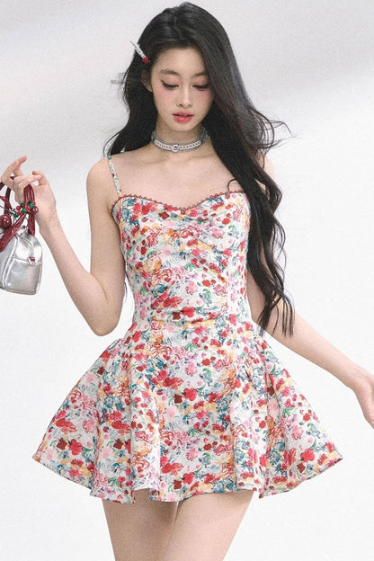 Elegant Halter Dress