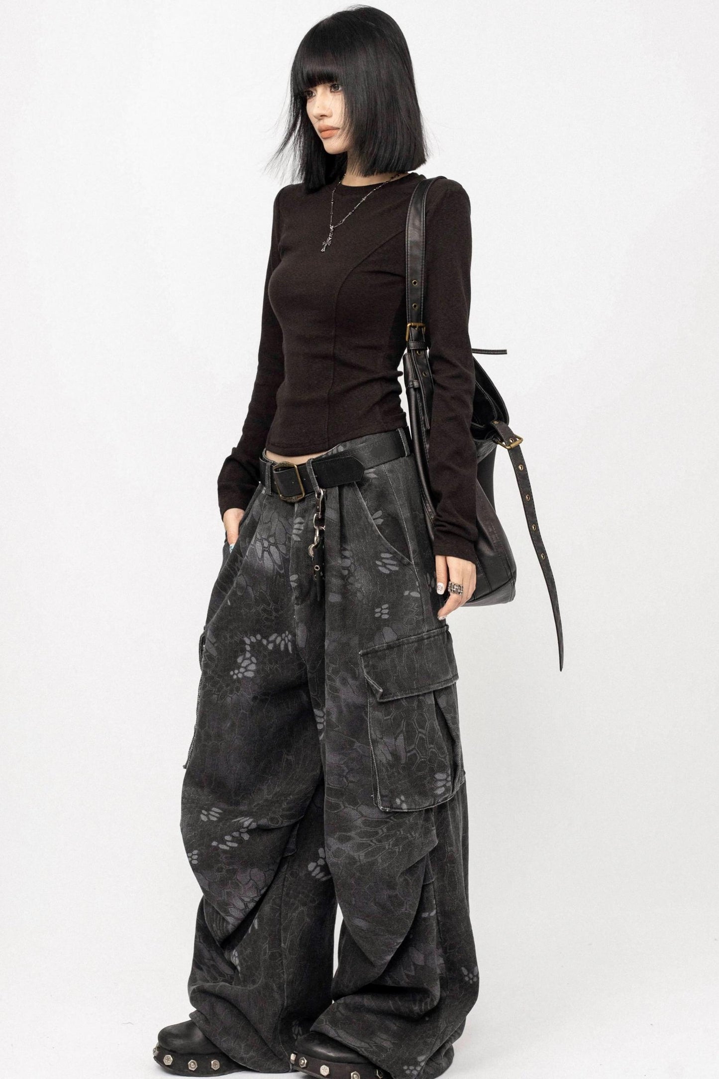 Autumn Shoulder Slim Base Top