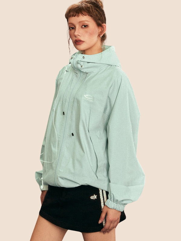 Autumn Color Loose Casual Jacket