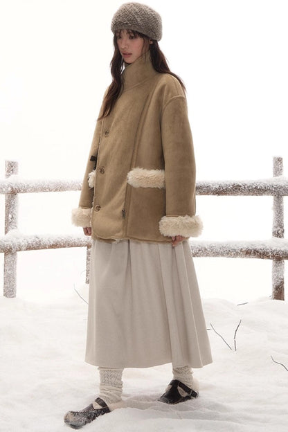 Winter Garden Lace Skirt