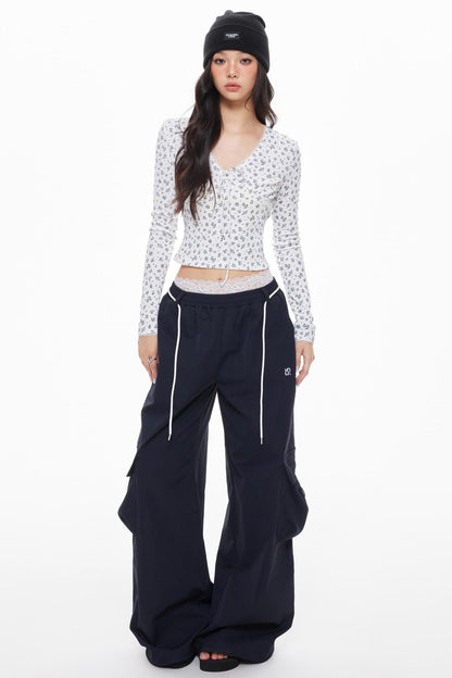 Luxury Cargo Trousers