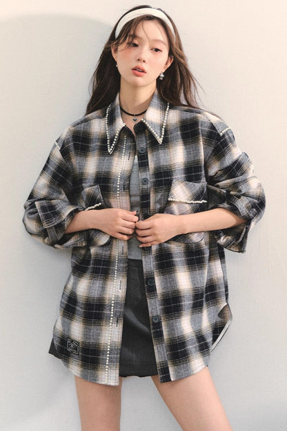 Pearl Plaid Shirt
