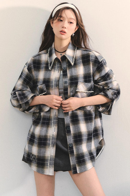 Pearl Plaid Shirt
