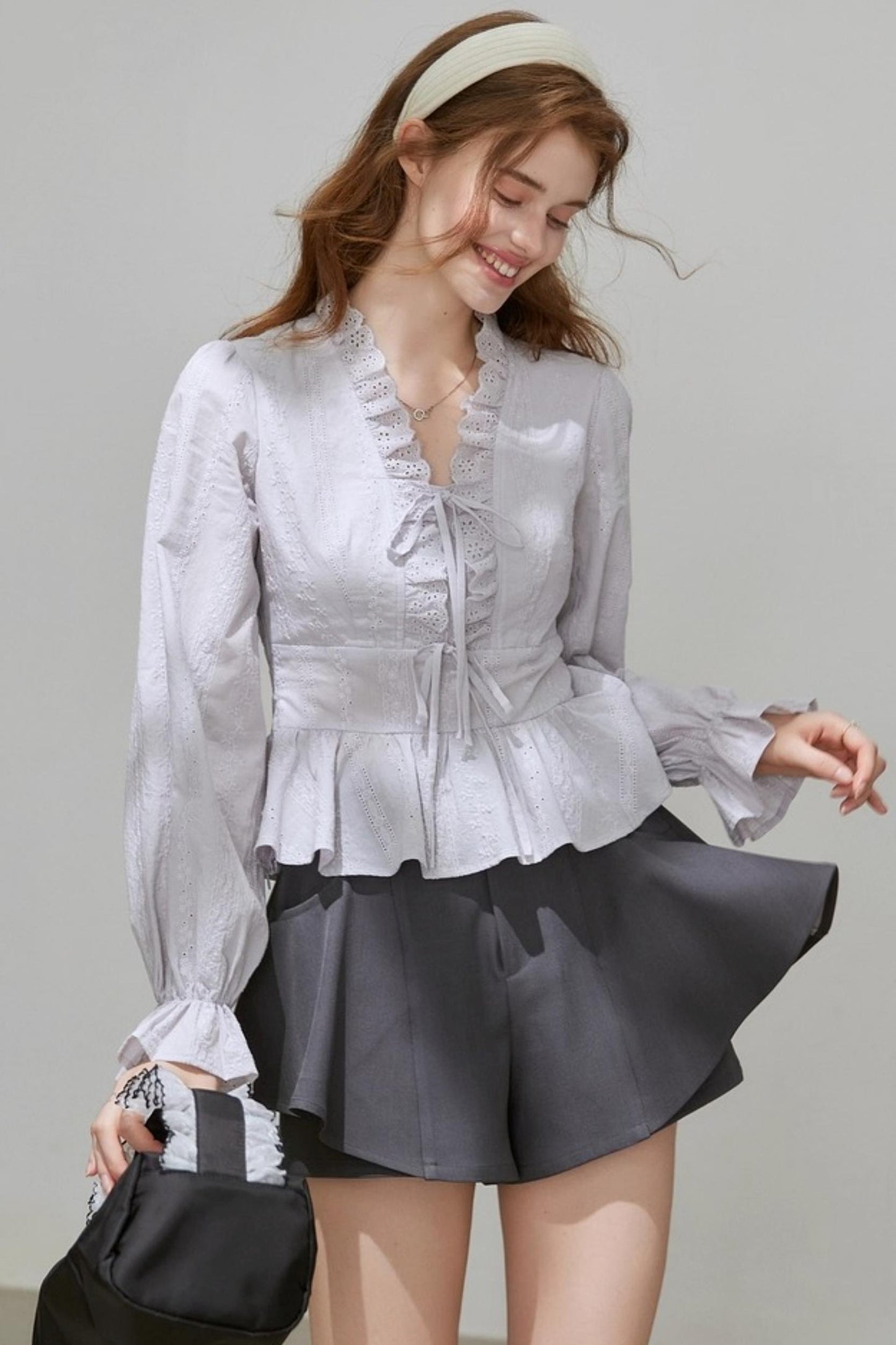 Autumn Lace A-Line Skirt