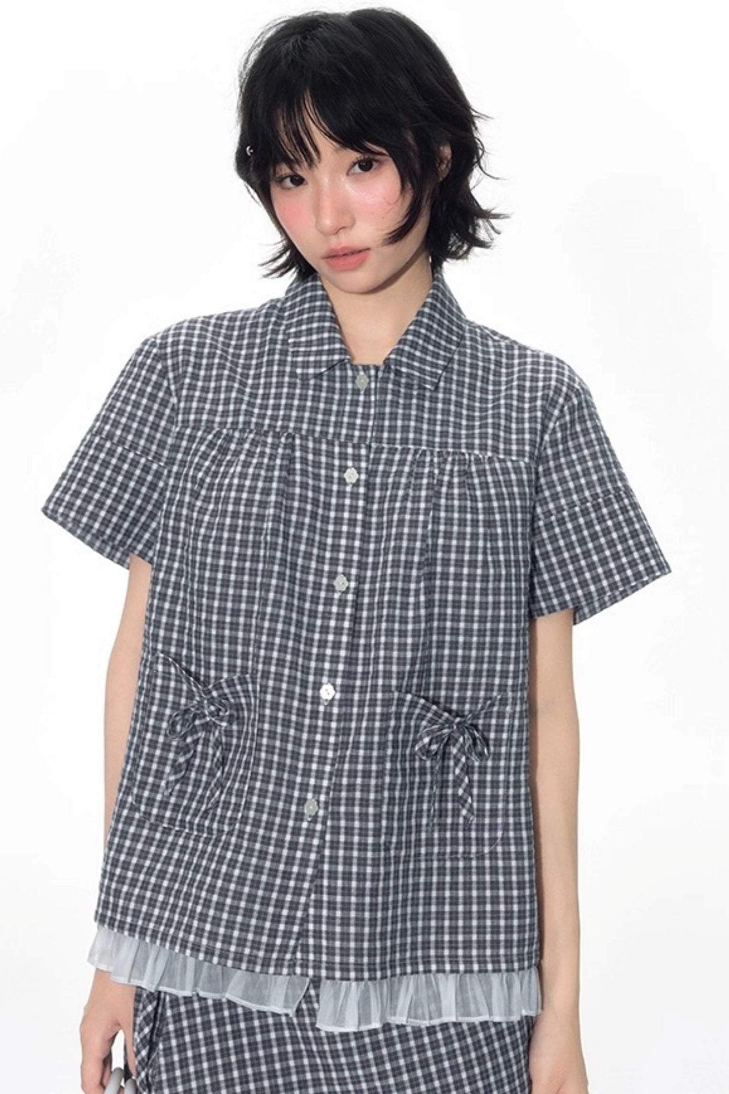 Summer Flower Bud Shirt Set-Up