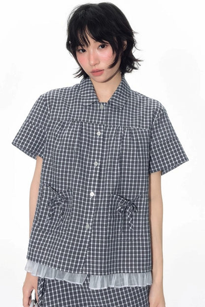 Summer Flower Bud Shirt Set-Up