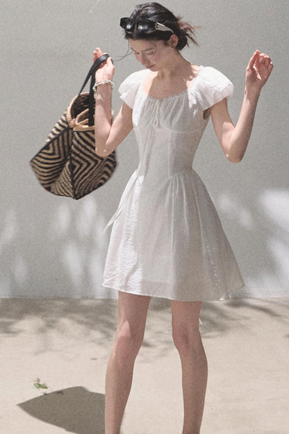 Radiant Cotton Dress