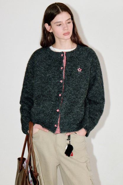 Sweetheart Floral Patchwork Top