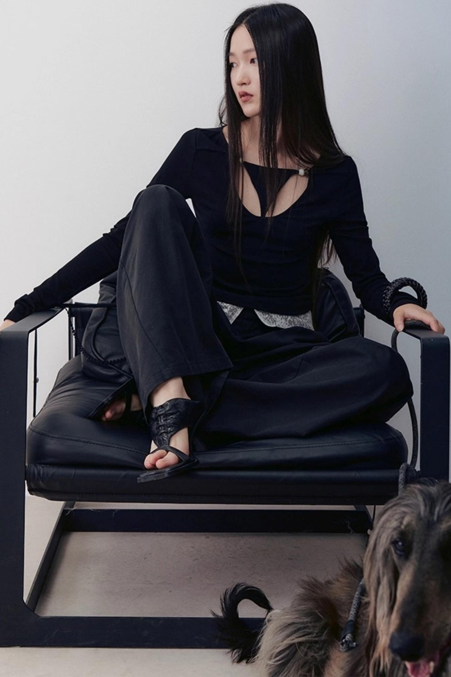 Shadow Rhyme Knit Top