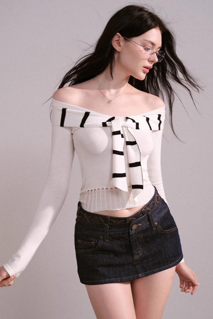Temperament Knit Top