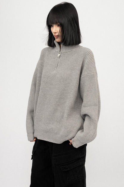 American Vintage Loose Lazy Sweater Top