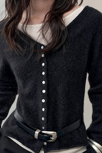 Autumn Layerable Knitted Cardigan