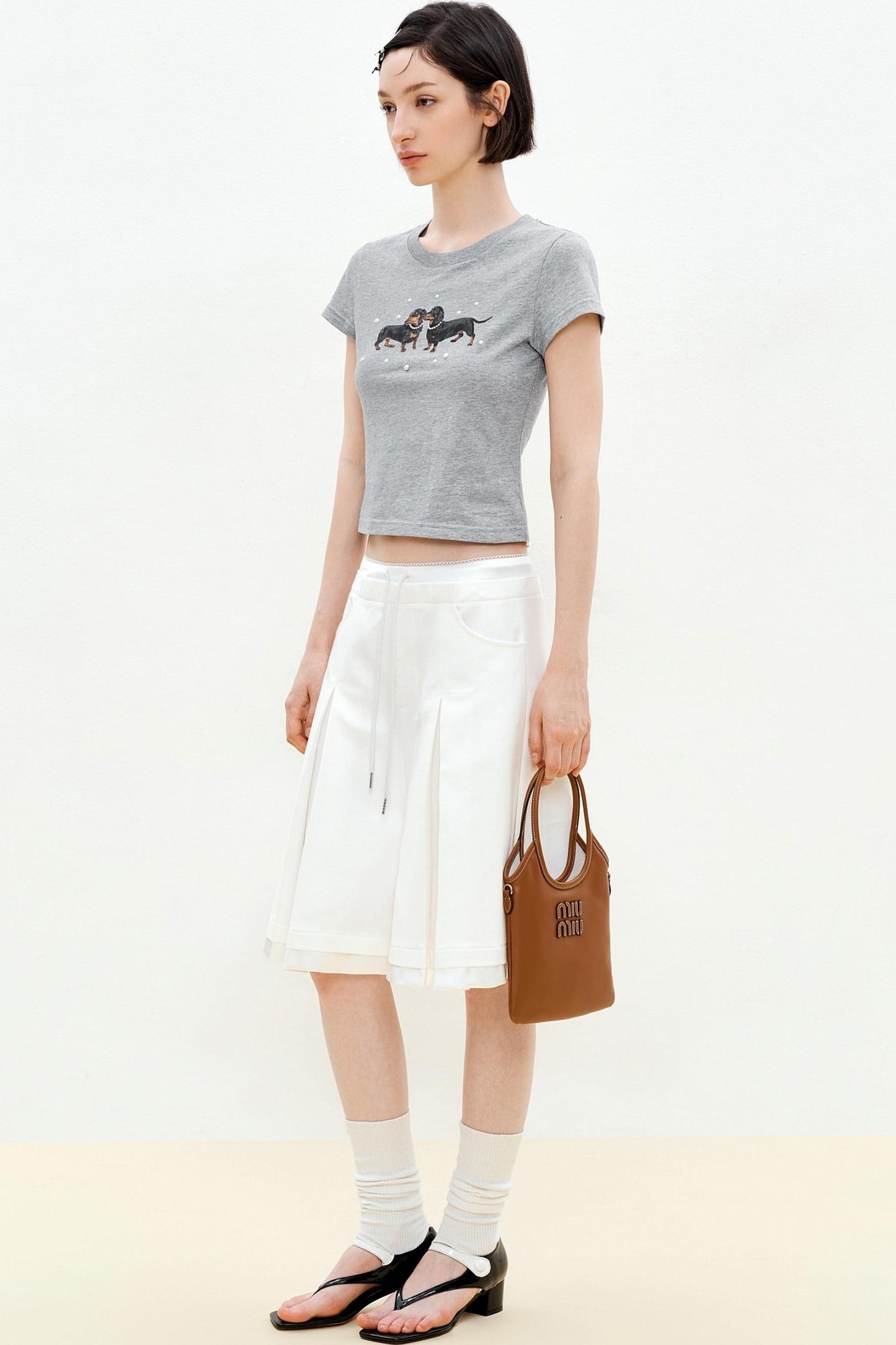 Pearl Dachshund T-shirt