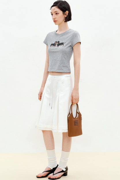 Pearl Dachshund T-shirt