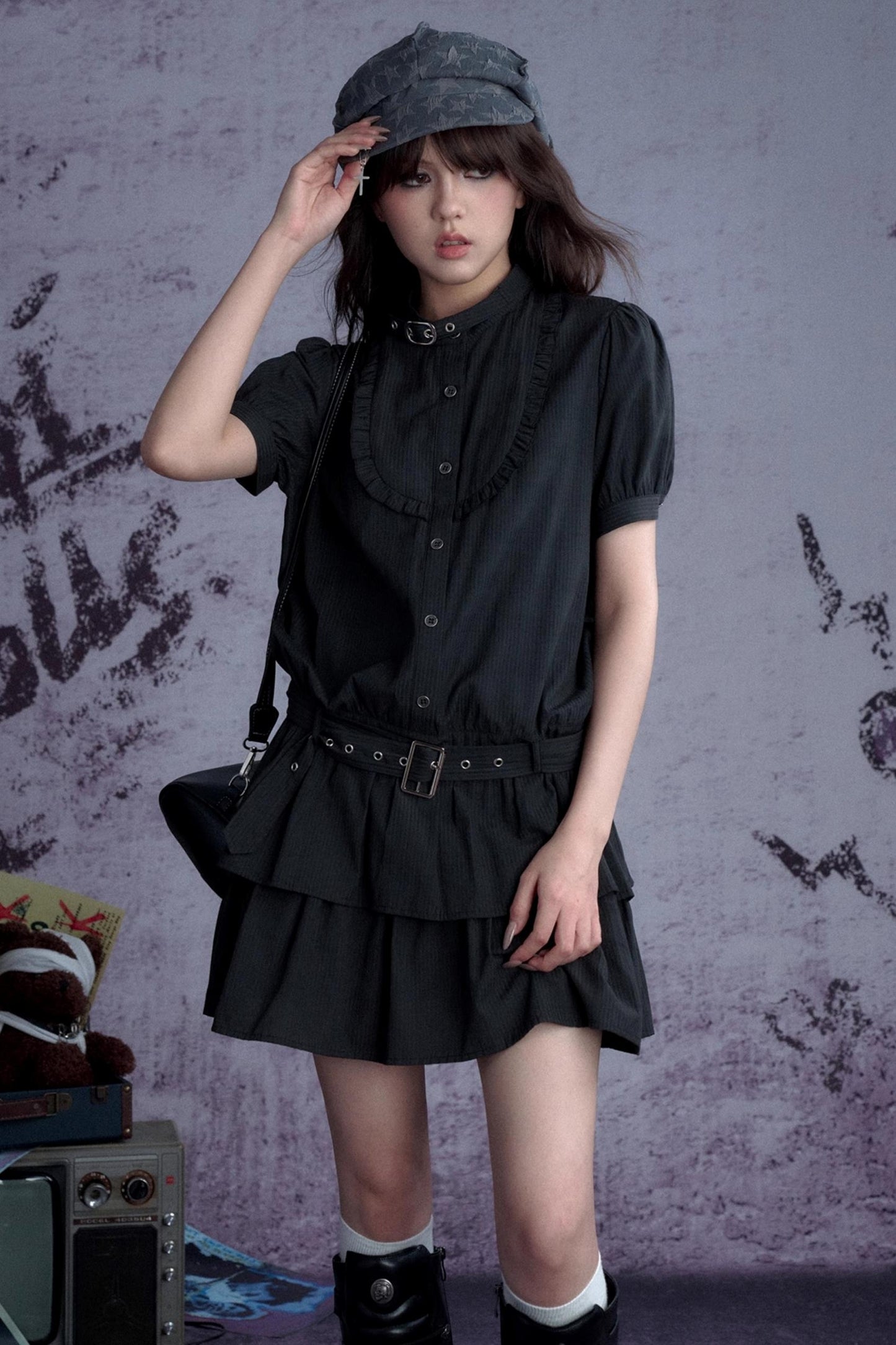 Effortless Stripe Summer Dress