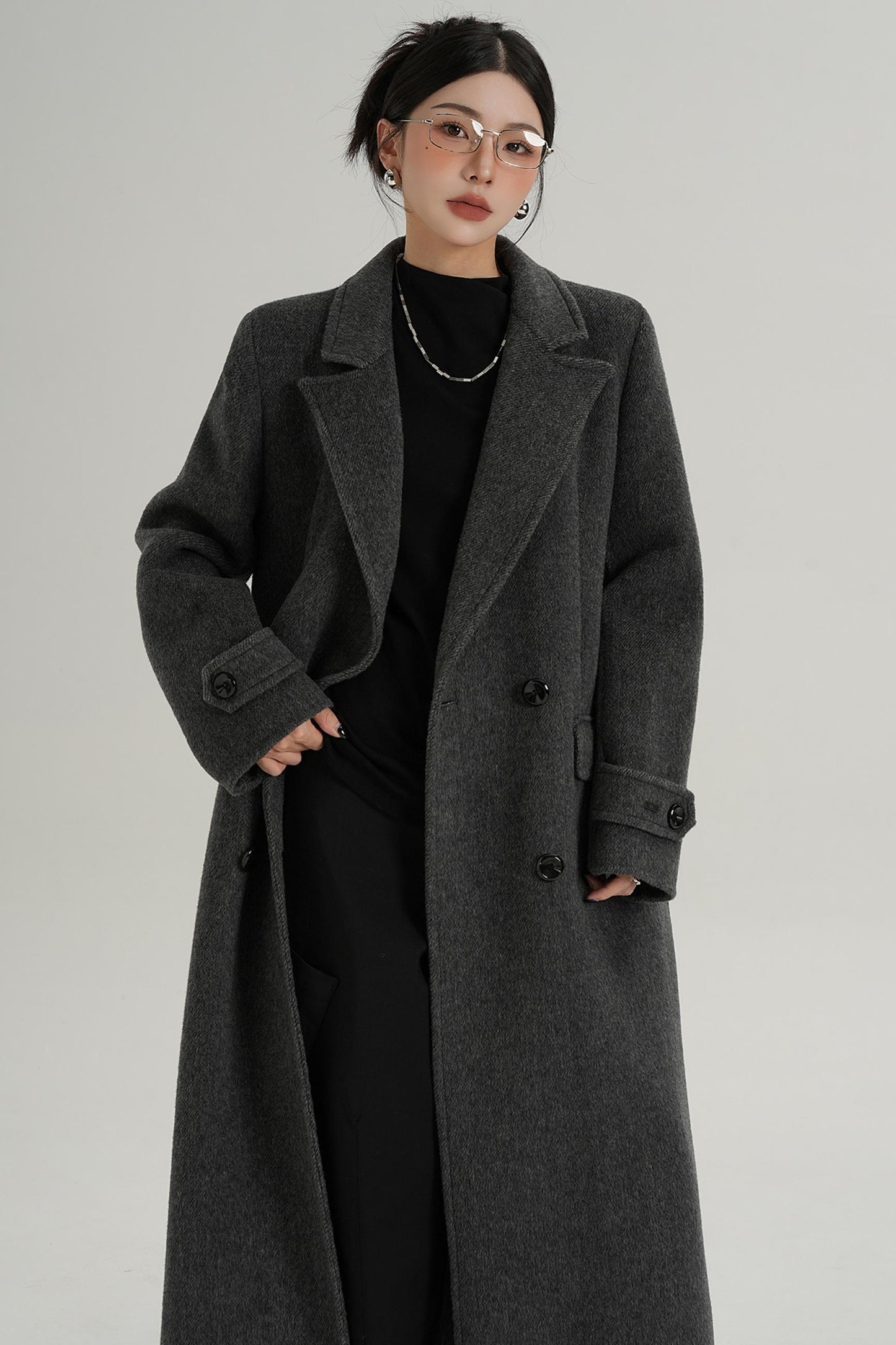 Woolen Elegance Coats