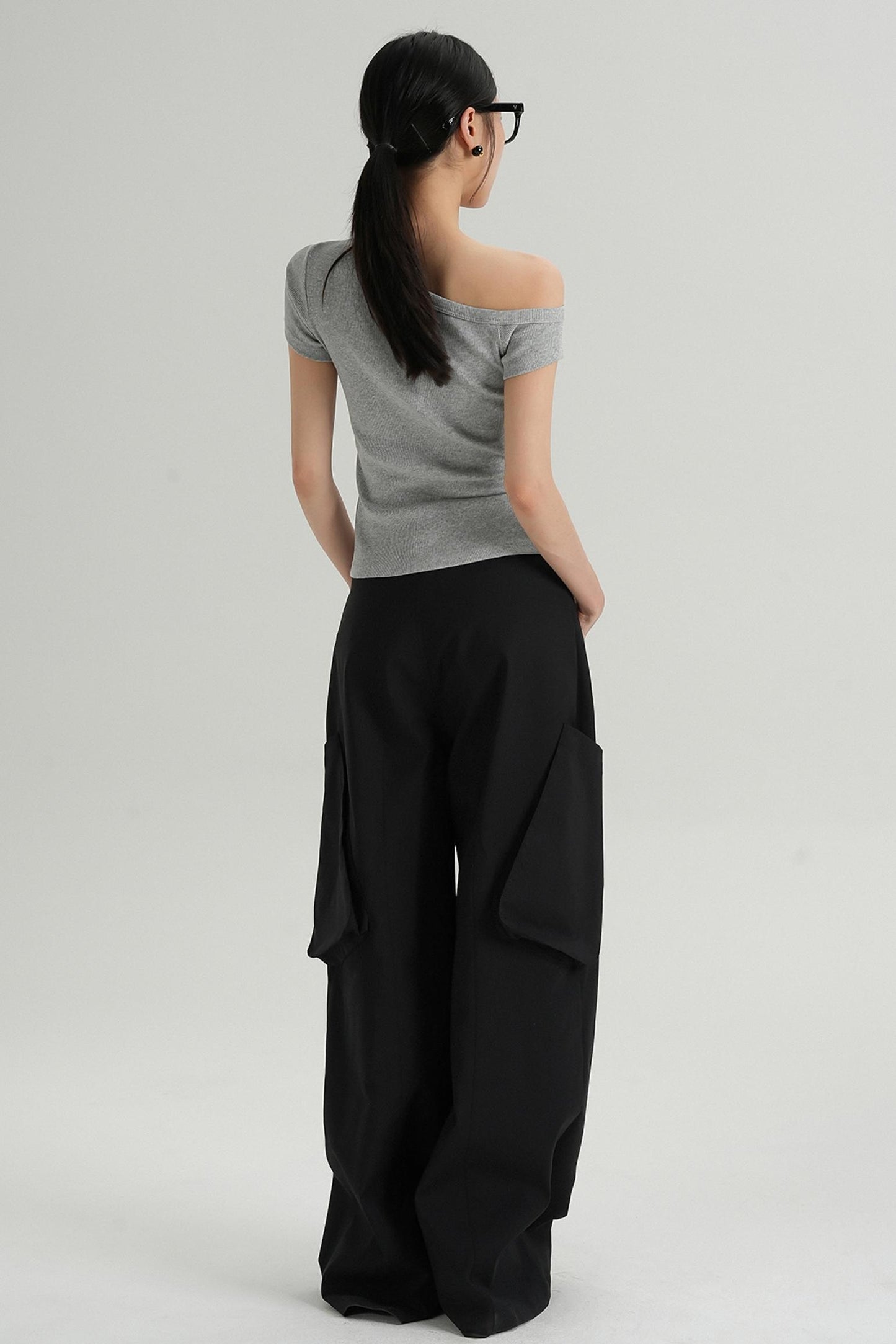 Chic Buttoned T-Shirt