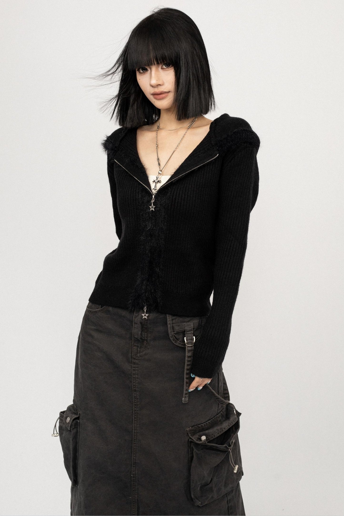 Vintage Soft Knitted Top