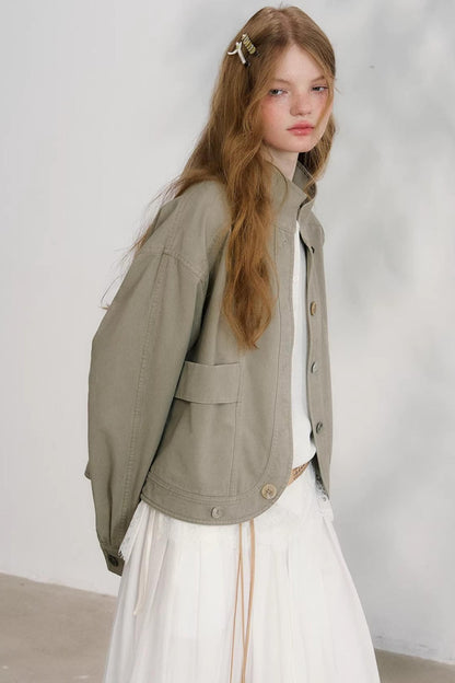 Kapok Letter Petite Jacket