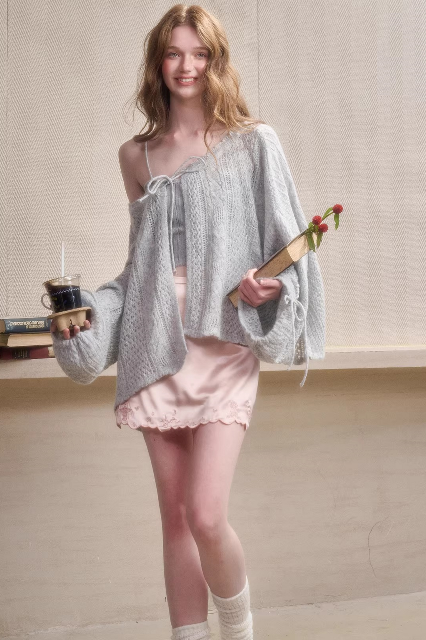 리버뱅크 모헤어 울 스웨터