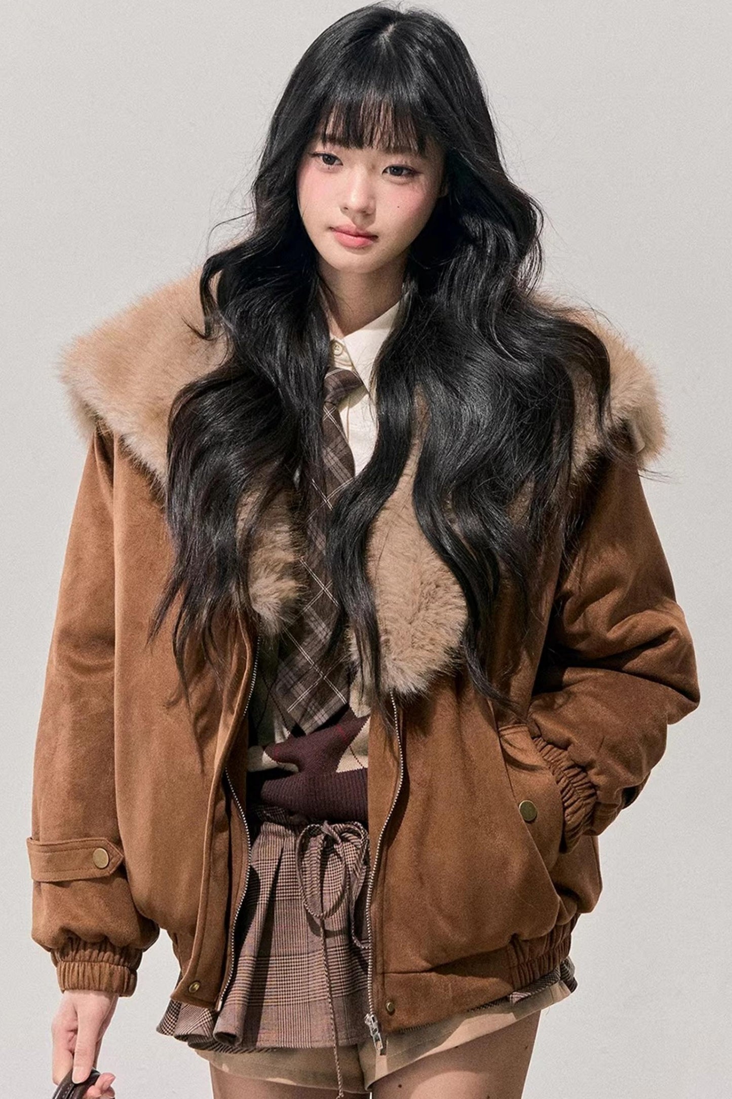 Sunset Melard Quilted Jacket