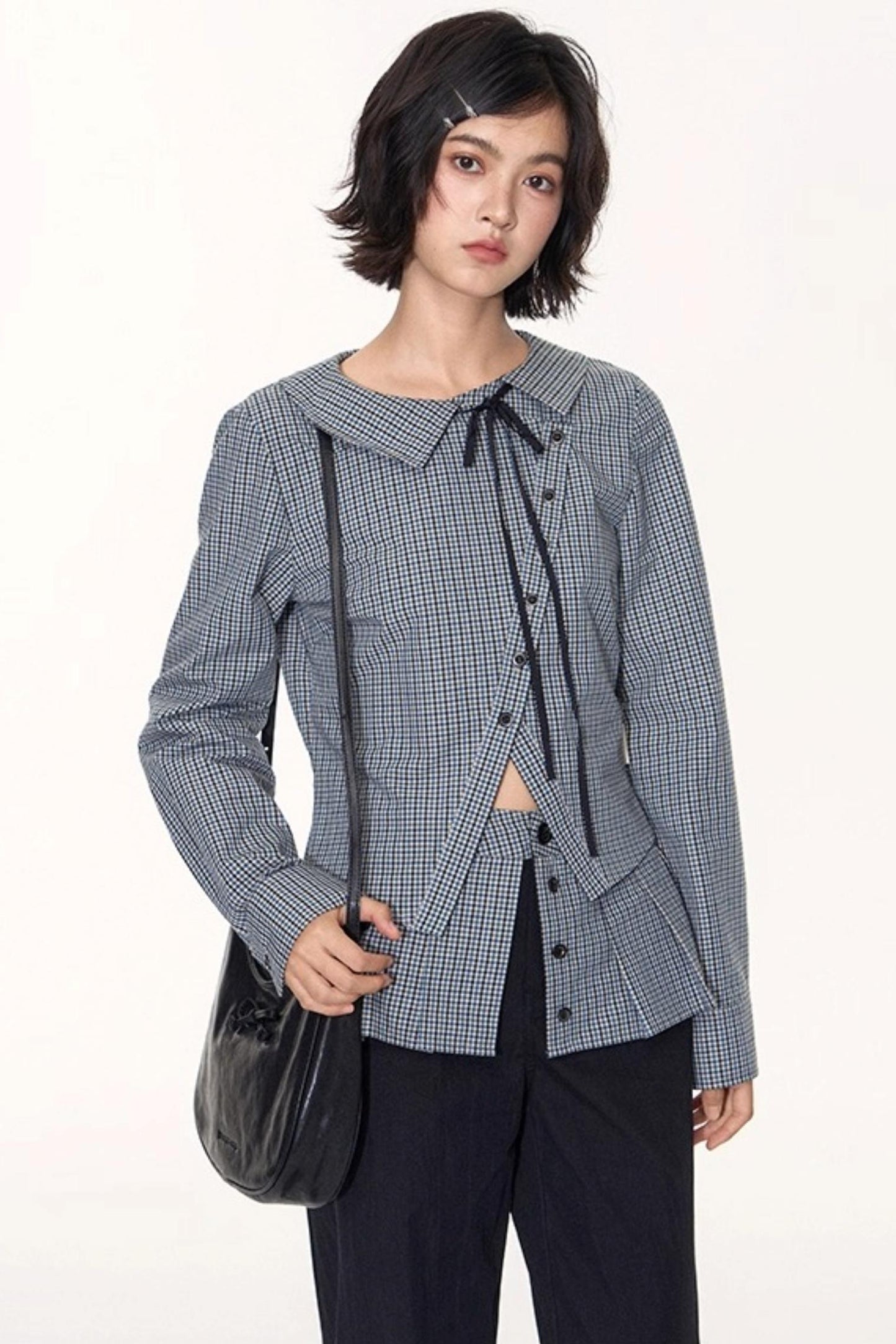 Retro Checkered 3-Piece Set-Up