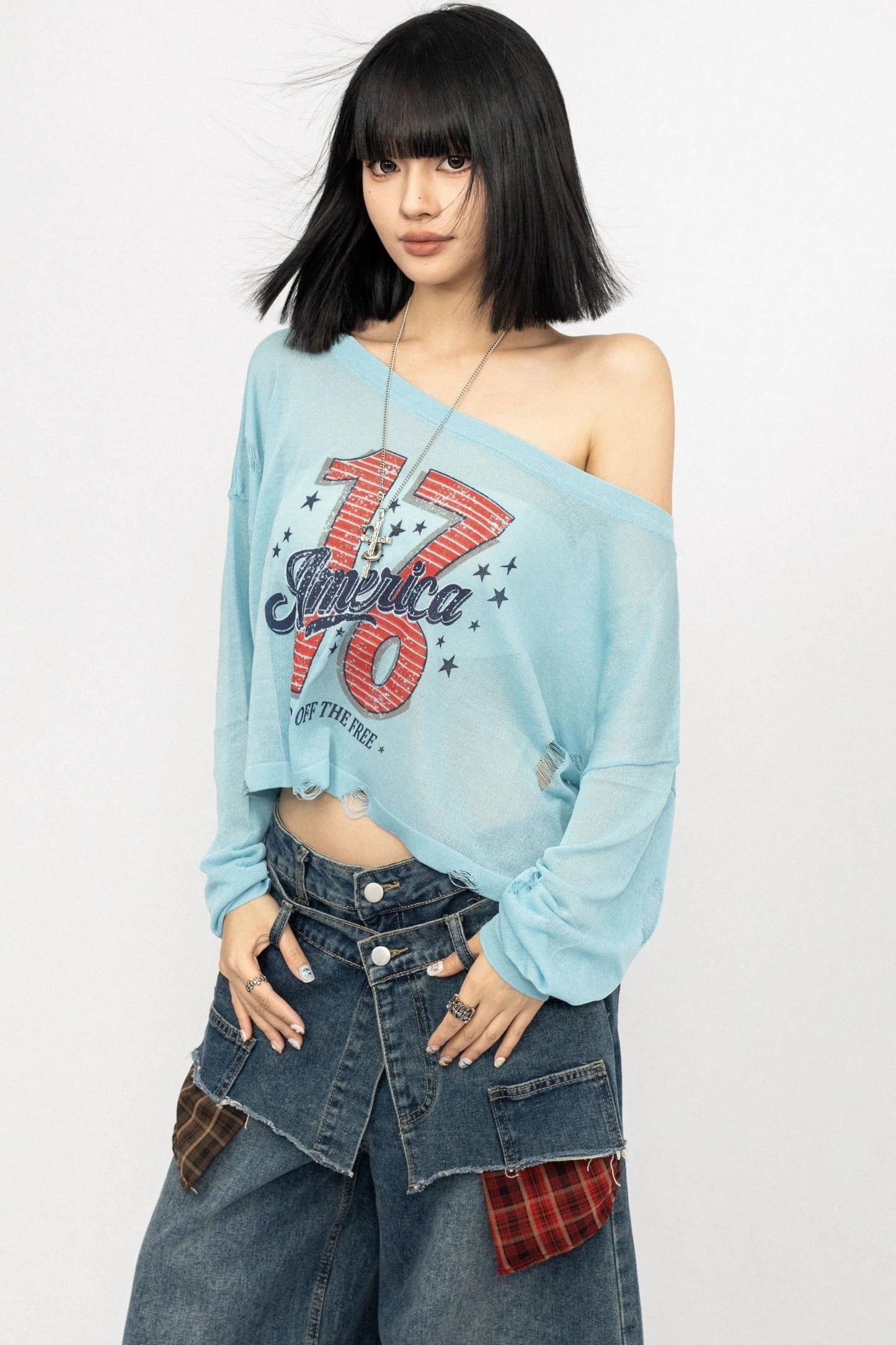 Shoulder Spice Long Sleeve Top