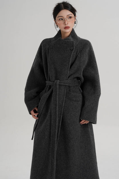 Elegant Wool Reversible Jacket