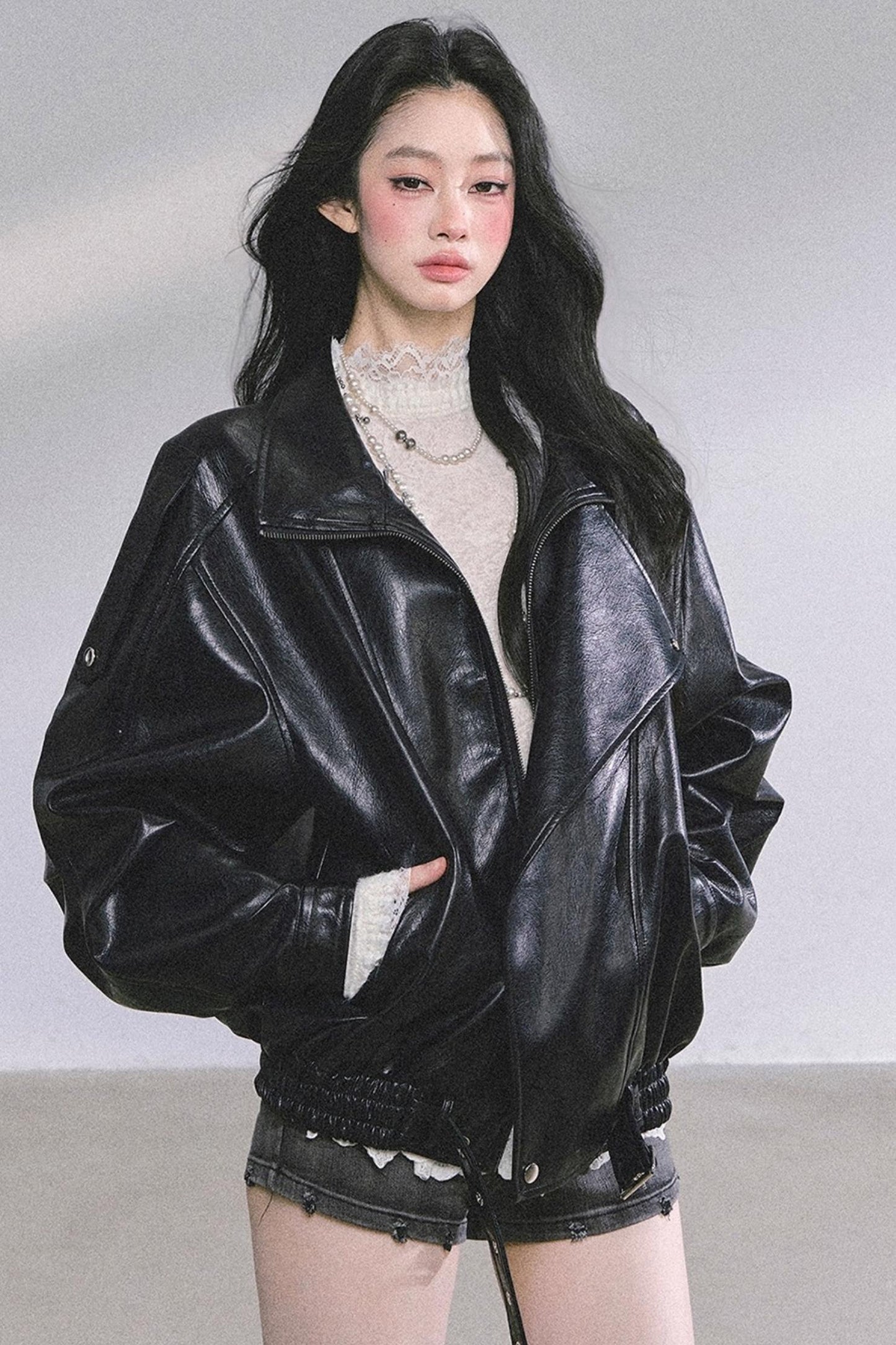 Pure Hollow Lace Top