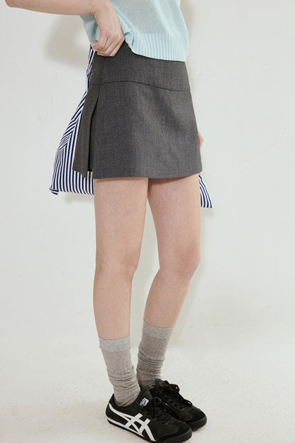 Summer Versatile Split Skirt