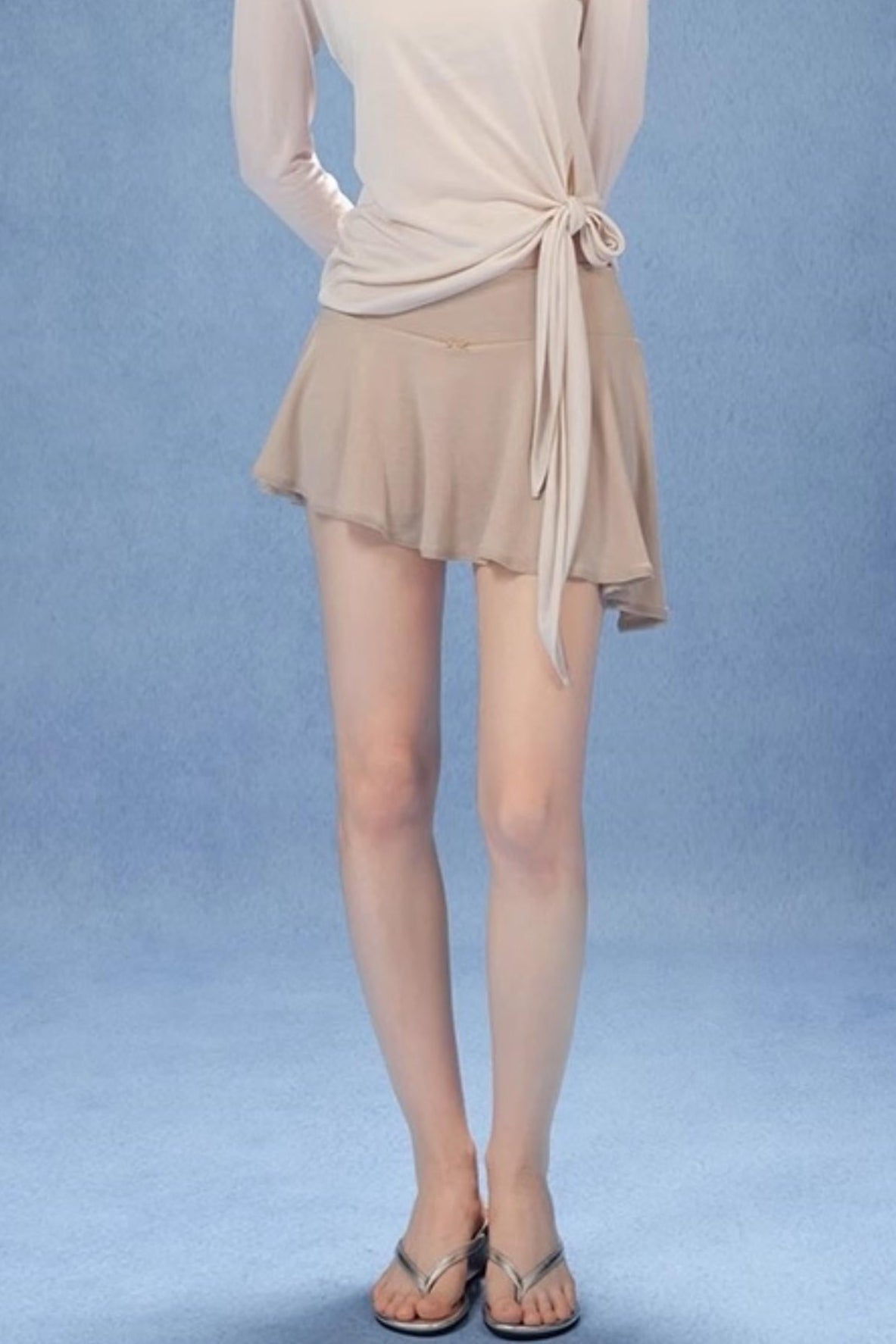 Irregular Moon Skirt