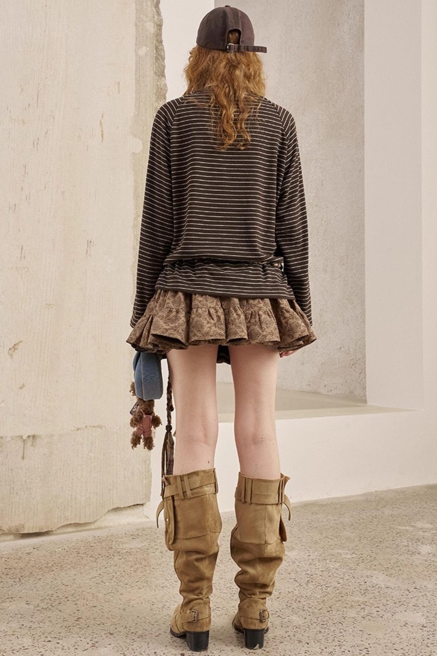 Two Bear Thin Striped Long Sleeve T-Shirt