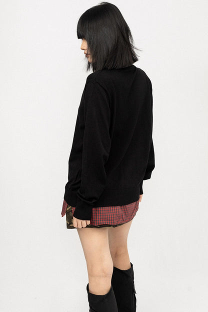 Hot Girl Knitwear Sweater