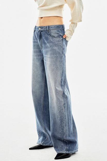 Sparkling Diamond Scimitar Pants