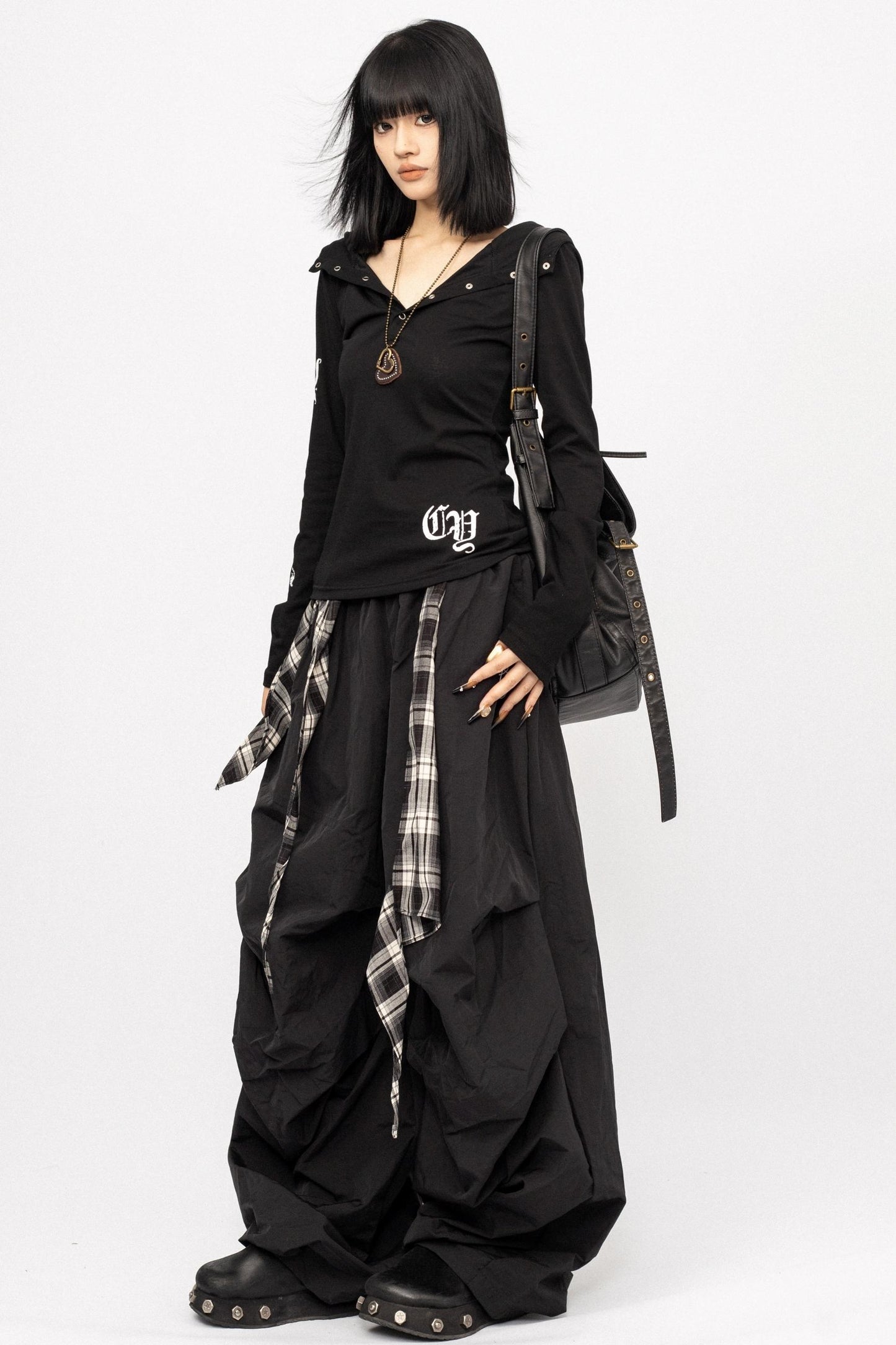 Retro Slim Sunscreen Smock Top