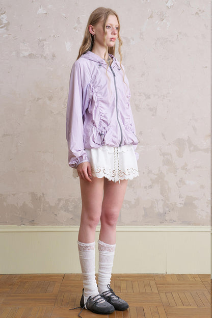 Chic Bow Sun Shield Jacket