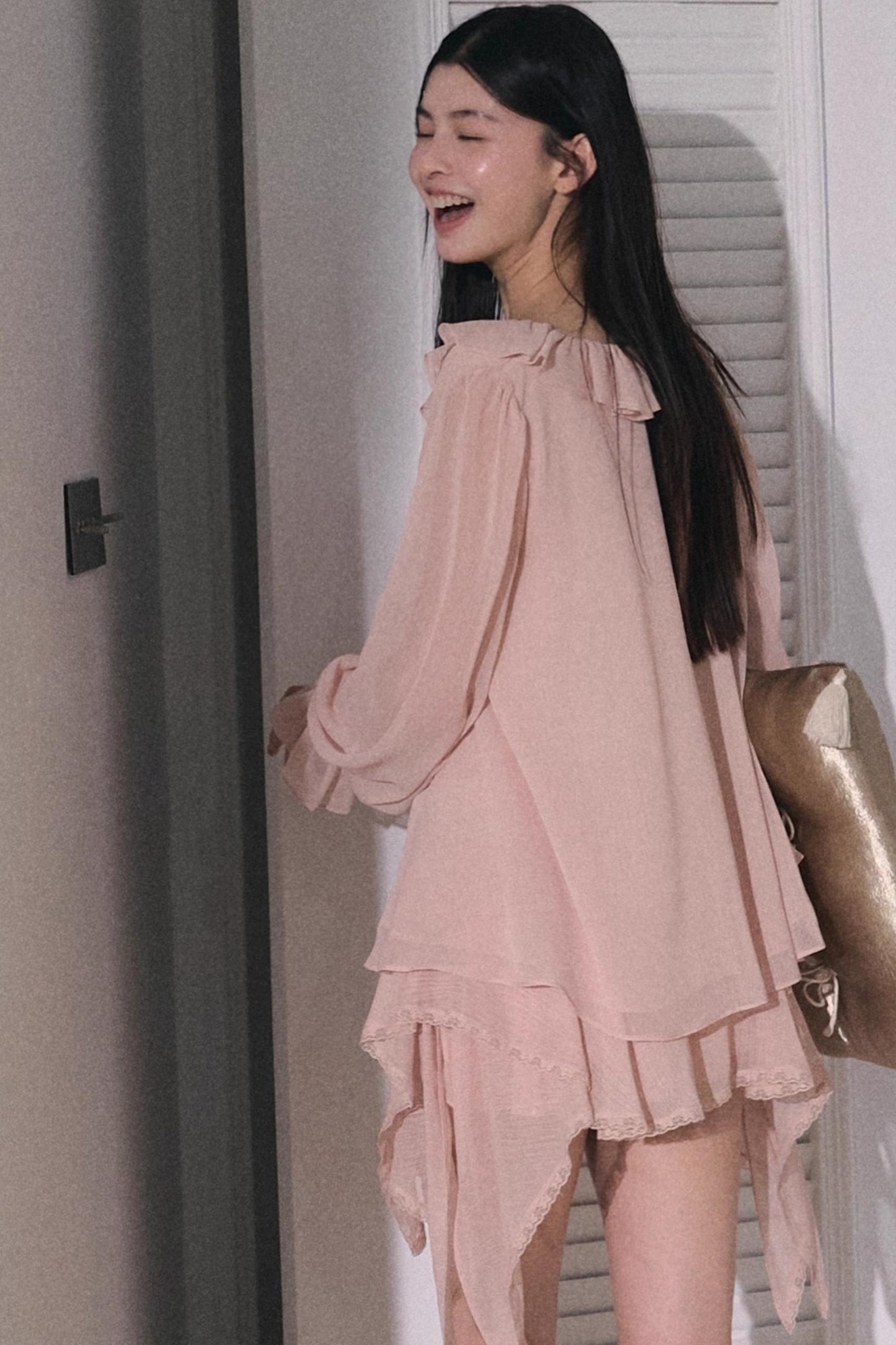 Triumph Chiffon Smock Skirt Set-Up