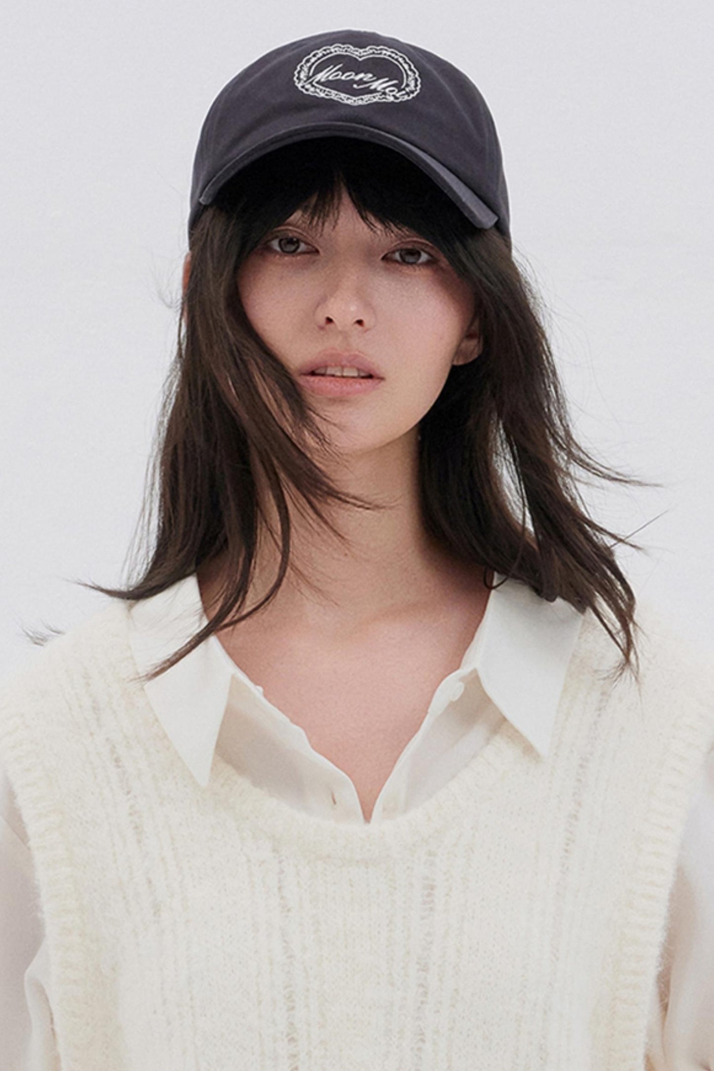 Fashionable Love Letter Embroidered Cap