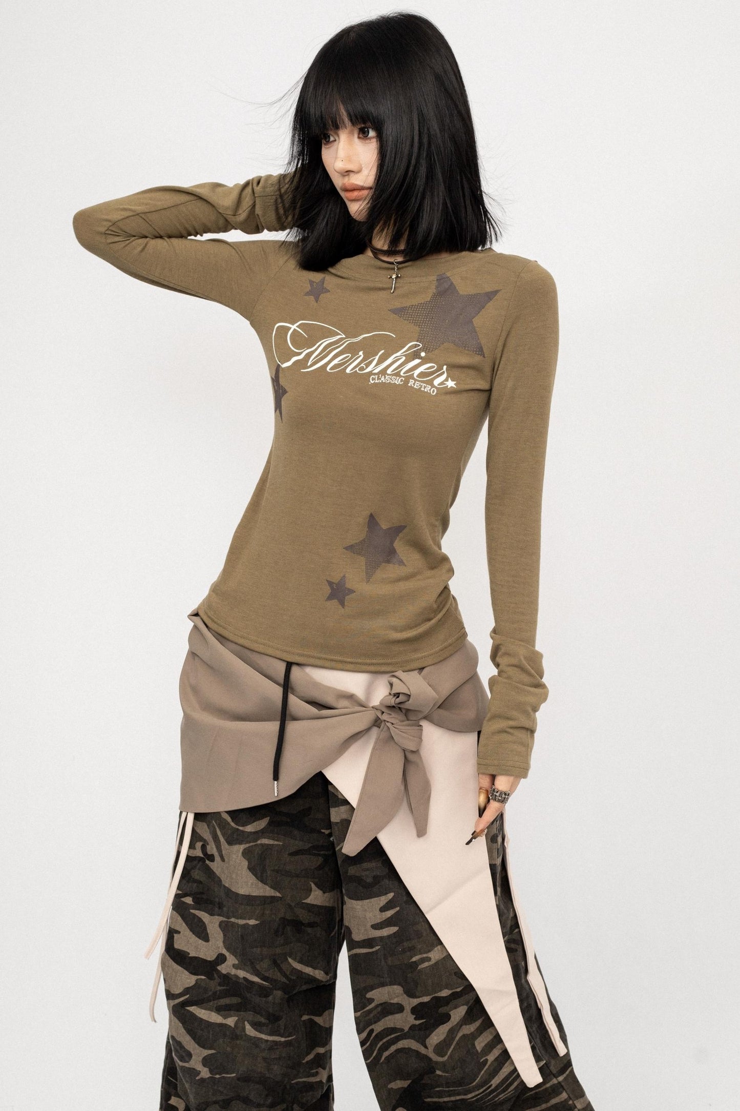 Star Spice Long-Sleeved T-Shirt