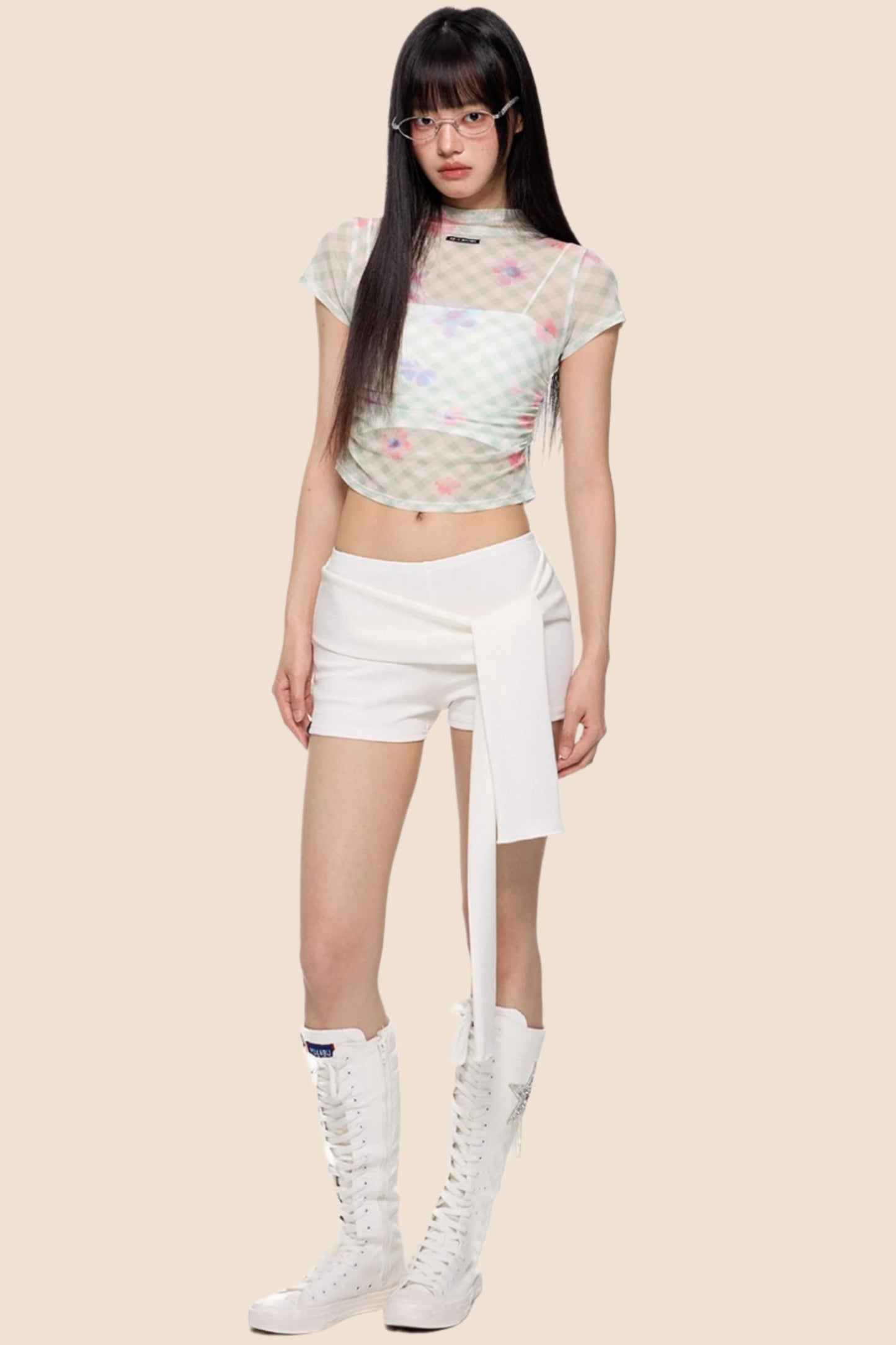 Ultra Slim Hot Pants