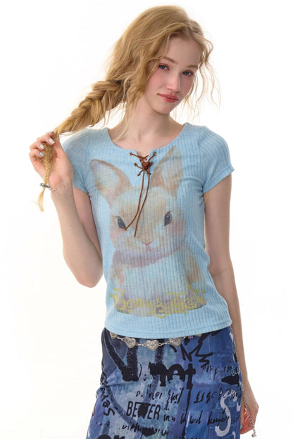 Slim Rabbit Top