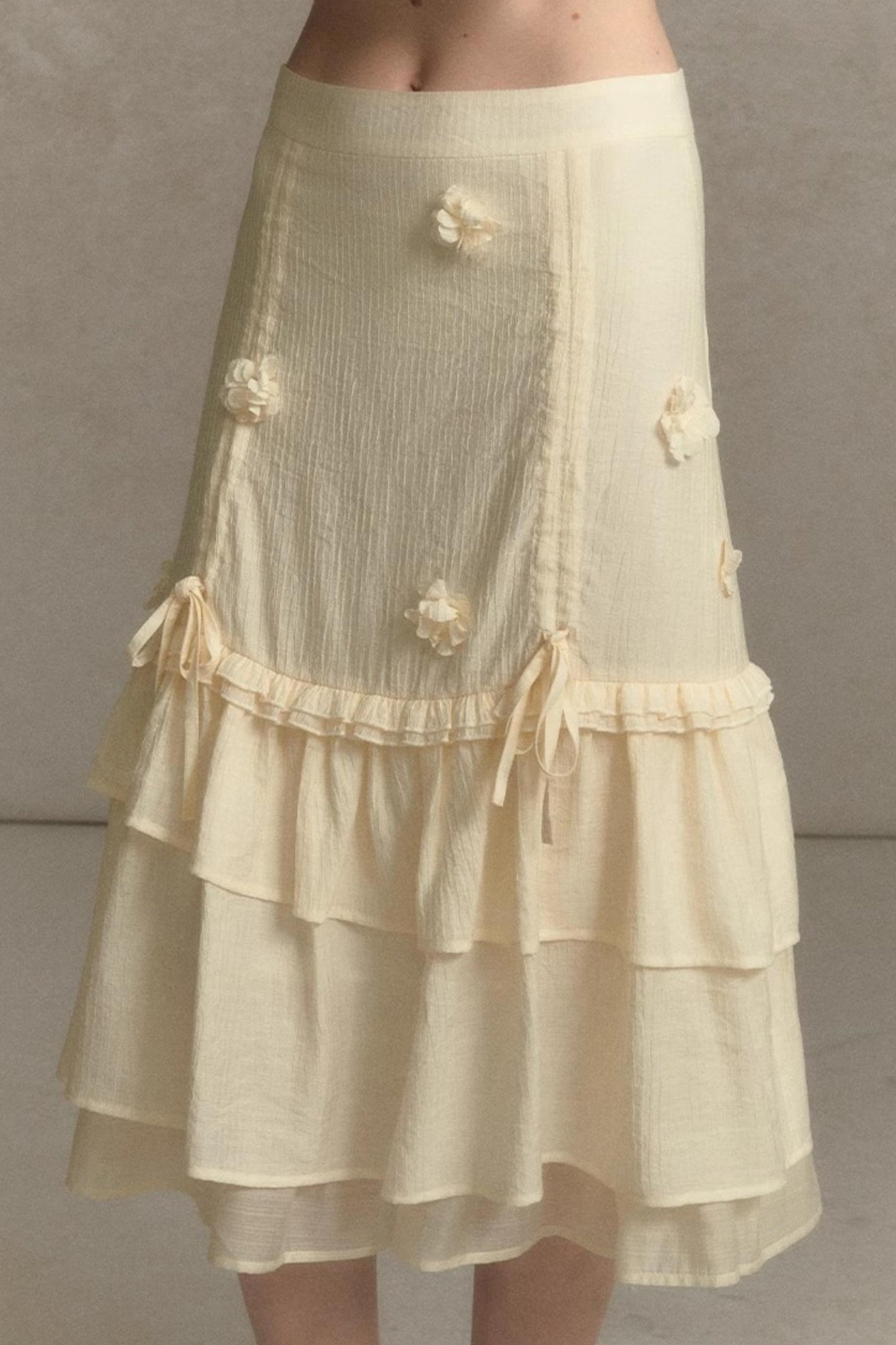 Fantasy Bustier Skirt With Suspenders Set-Up