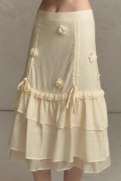 Fantasy Bustier Skirt With Suspenders Set-Up