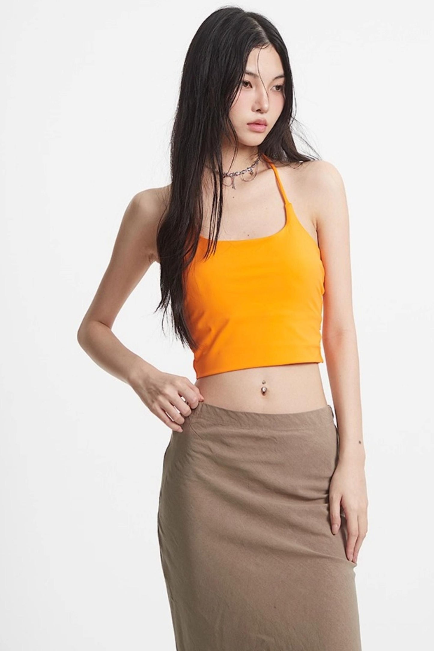 Sexy Cross Lingerie Top