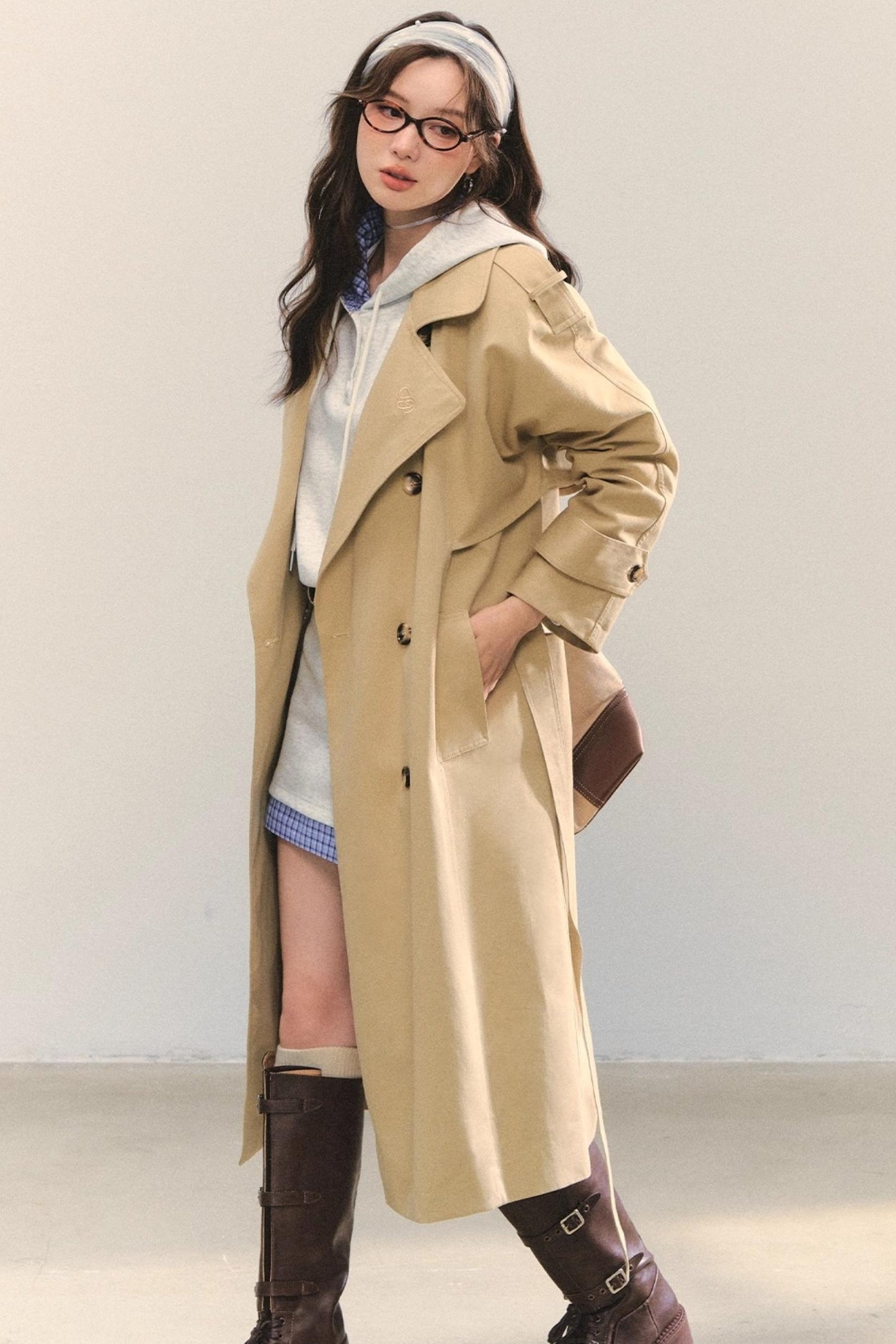 Trench Embroidery Coat