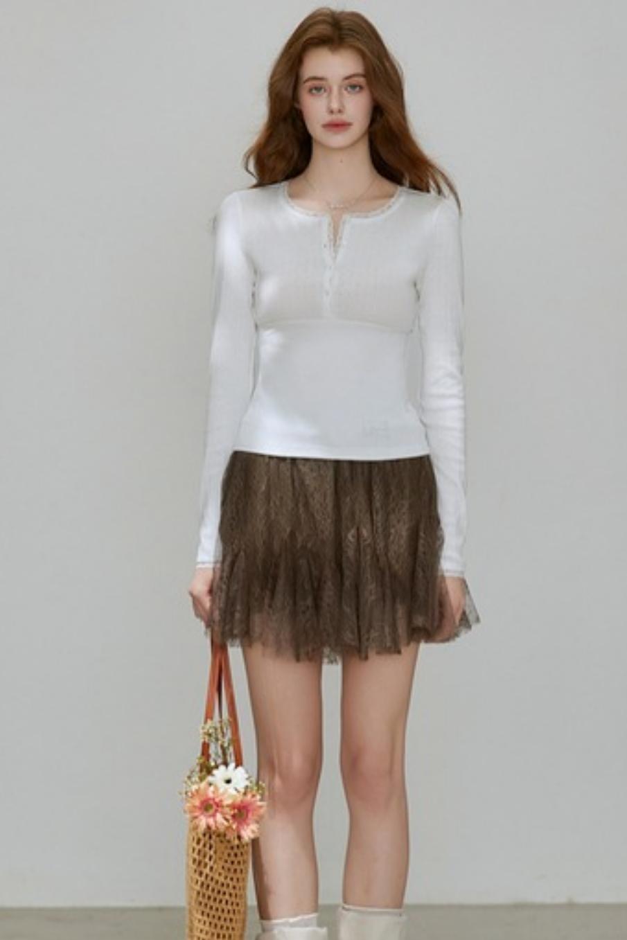 Slim Temperament Commuter Sweater