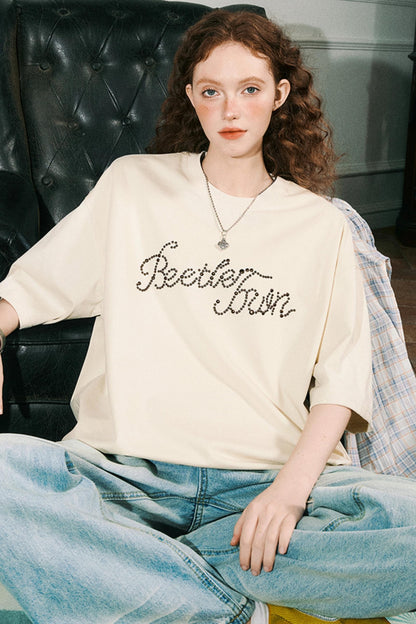 Summer Beaded T-Shirt