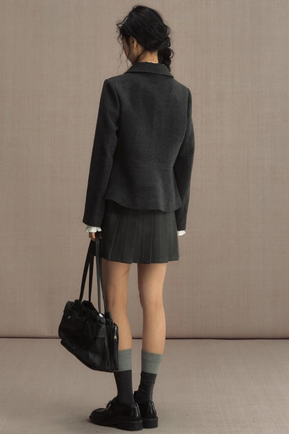 Vintage Winter Doll Blazer